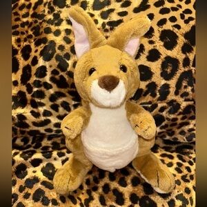 Ganz Webkins Kangaroo Plush- No Tags